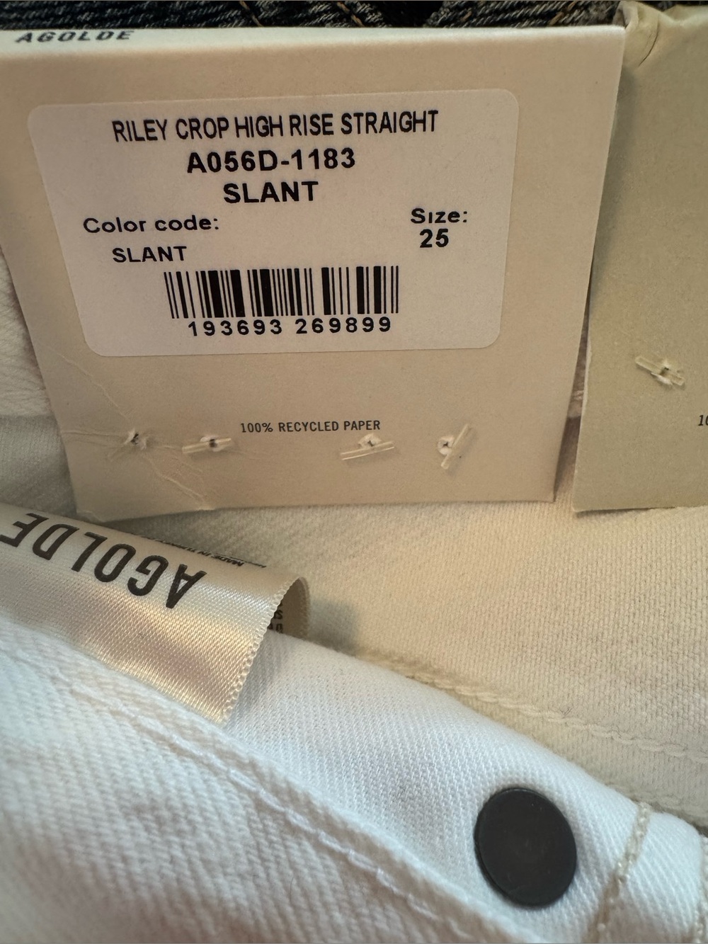 AGOLDE Riley Jeans - Picture 4 of 6